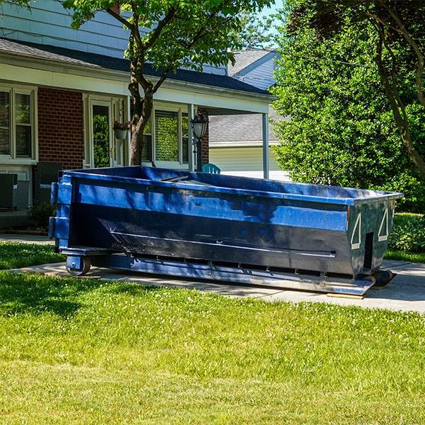 the rental period for residential dumpsters can range from a few days to a few weeks, depending upon your needs